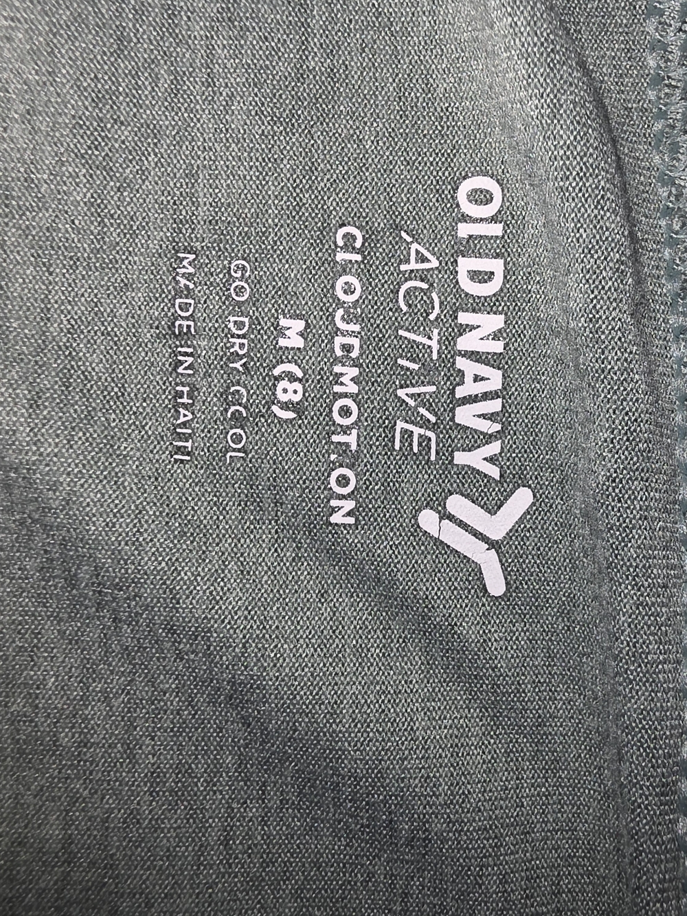 George Olive Green Long-Sleeve Tee with Neon Yellow Skull Graphic - Picture 3 of 4
